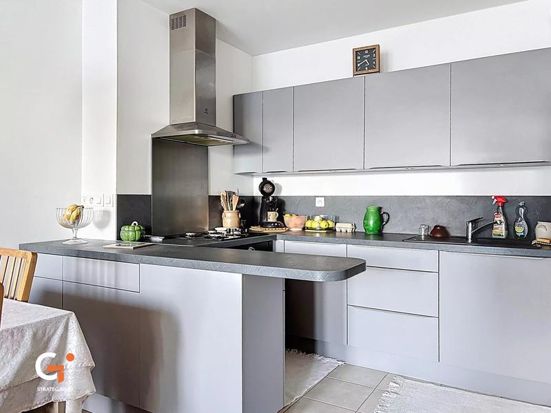 Appartement - 63 m² - 3 pièces