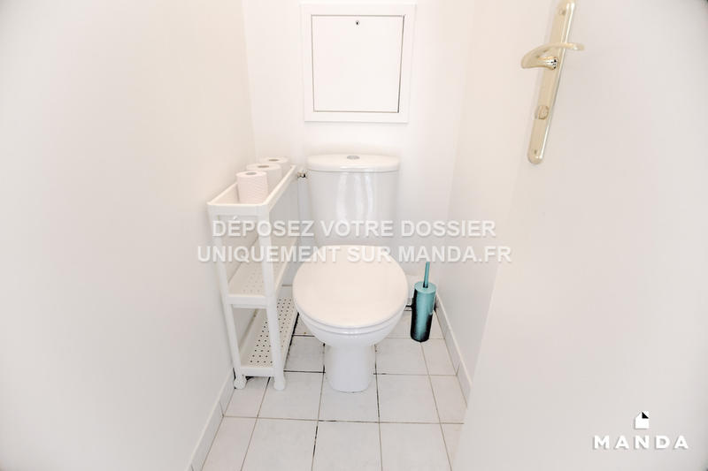 Chambre - 9 m² - 4 pièces
