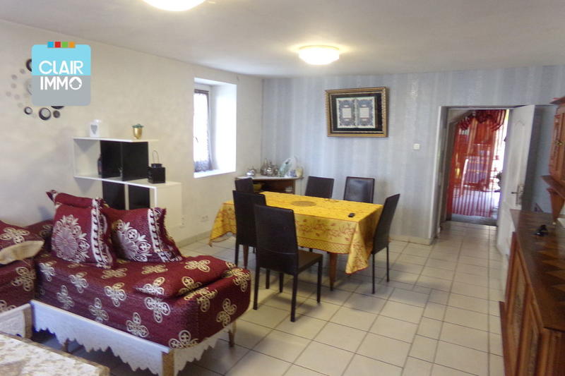 Maison en pierre - 160 m² - 6 pièces