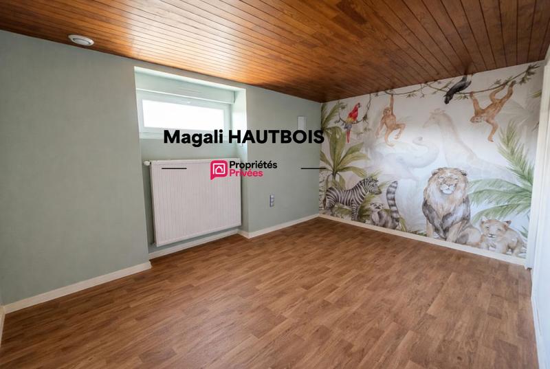 Maison - 115 m² - 5 pièces