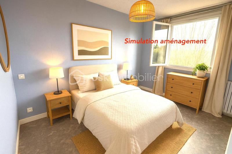 Appartement - 67 m² - 4 pièces