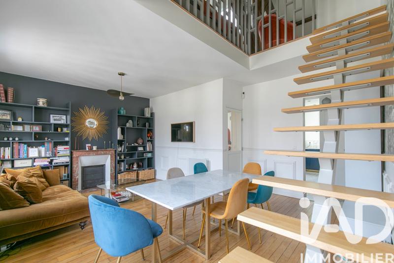 Duplex - 62 m² - 3 pièces