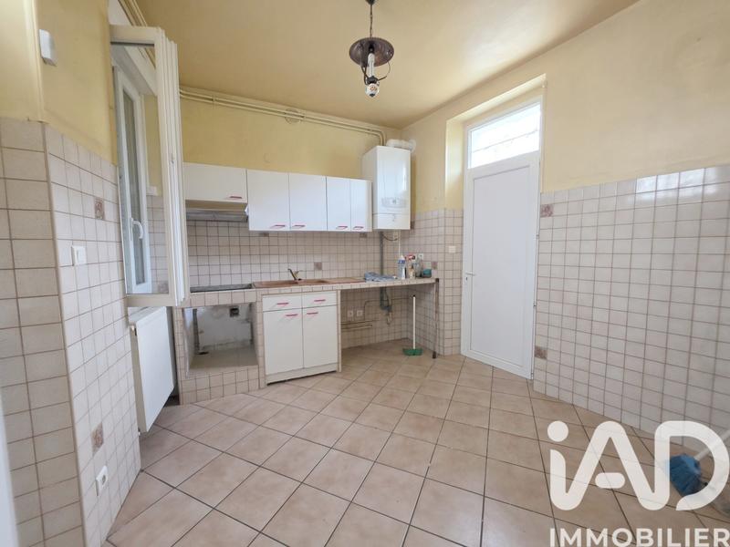Maison - 93 m² - 4 pièces