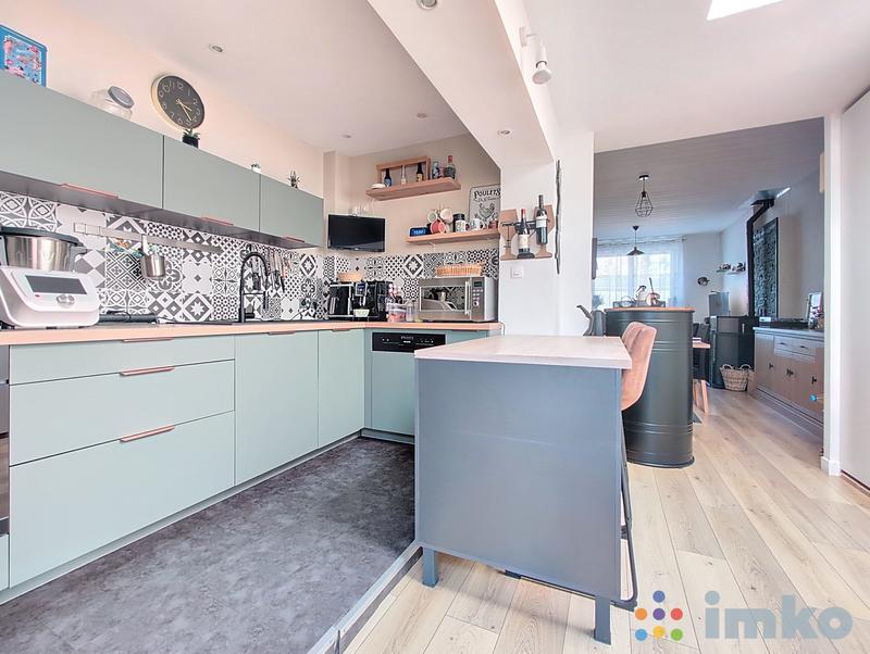 Maison ancienne - 90 m² - 5 pièces