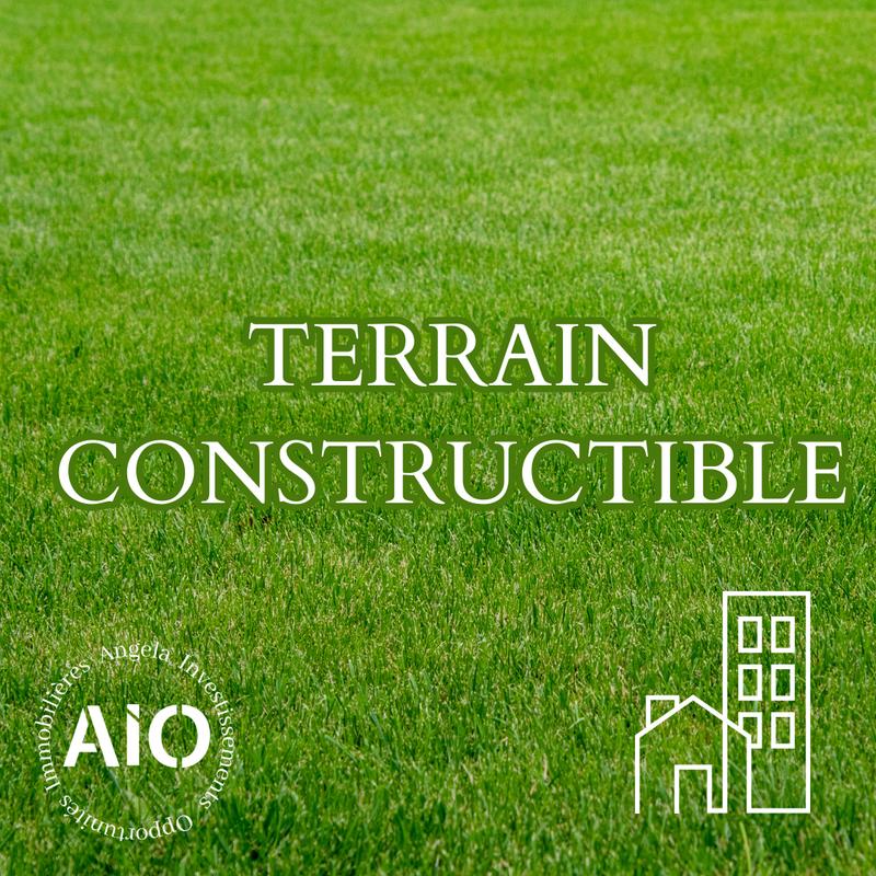 Terrain - 650 m²