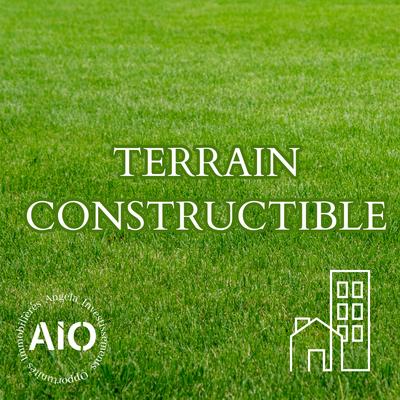 Terrain - 650 m²
