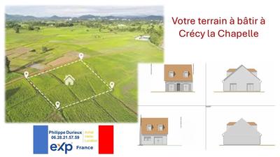 Terrain - 565 m²