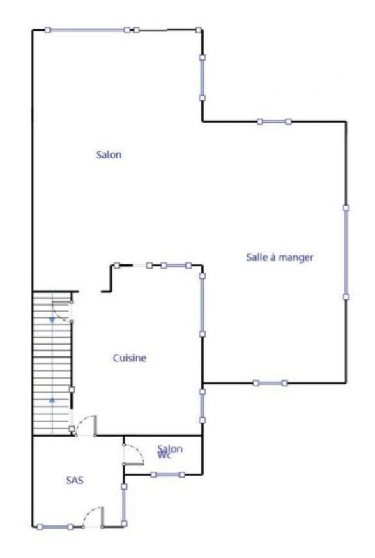 Maison - 97 m² - 4 pièces