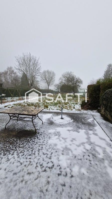 Maison - 90 m² - 4 pièces