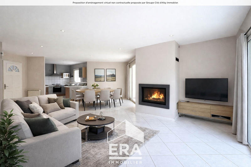 Maison - 111 m² - 5 pièces