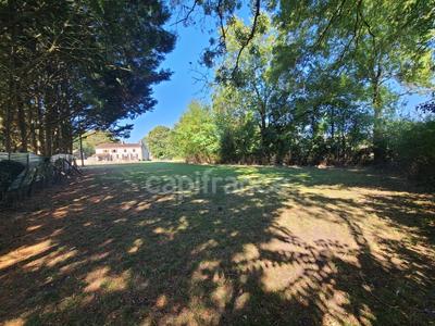 Terrain constructible - 1 350 m²