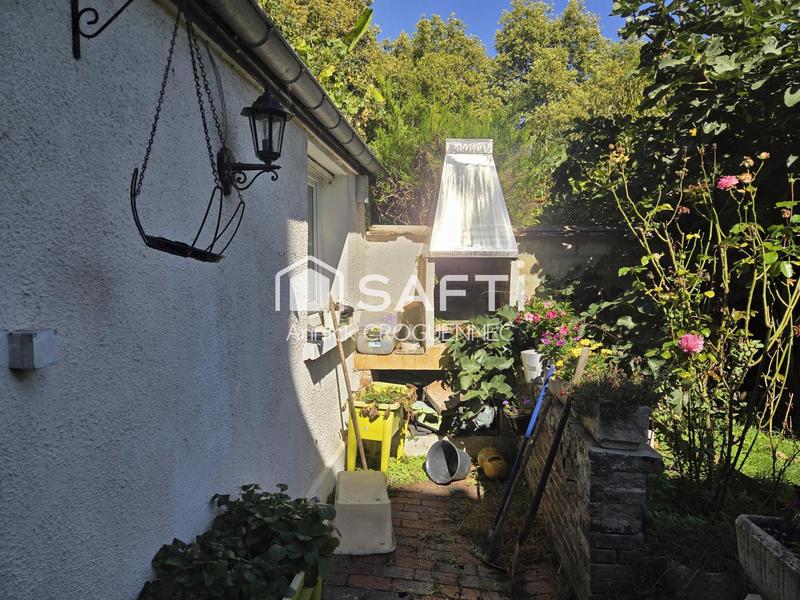 Maison - 90 m² - 3 pièces