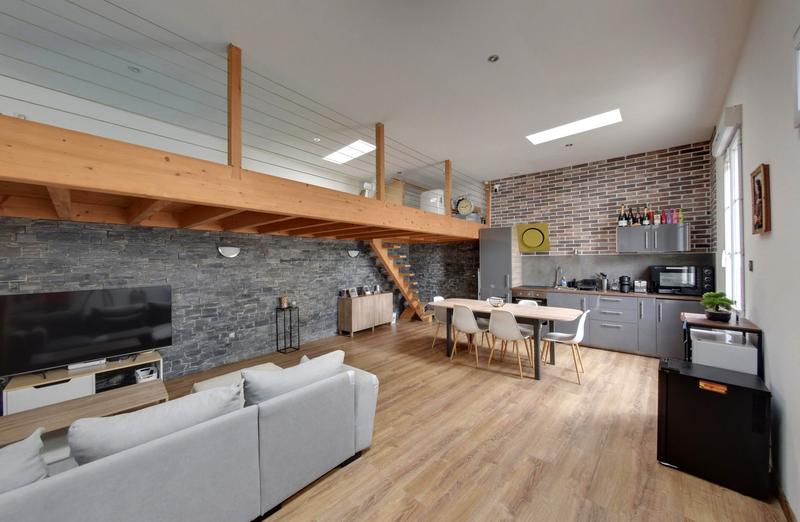 Appartement - 54 m² - 2 pièces