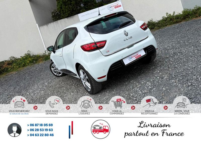 Renault Clio IV 0.9 Tce 75Cv Energy 39600Km Crit'Air 1*Moteur à Chaine*Véhicule Sous Garantie*Ct Révision Entretien Complet*Véhicule Garantie*100 Points de Contrôles*Aide au parking*Vitres teintées conformes la réglementation*Climatisation*Fixation Isofix