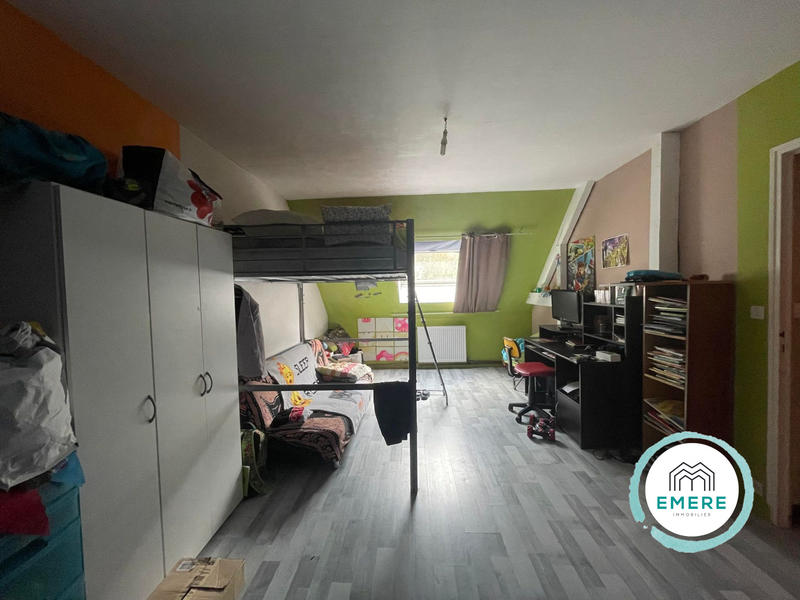 Maison ancienne - 166 m² - 8 pièces