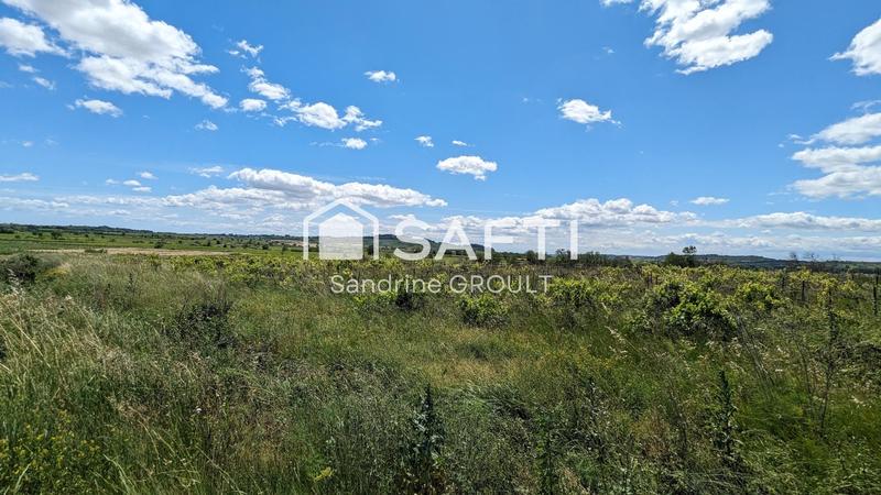 Terrain agricole - 12 865 m²