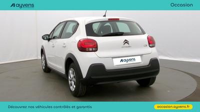 Citroën C3 Ste 1.5 BlueHDi 100ch s&amp;S Bvm 6 Feel