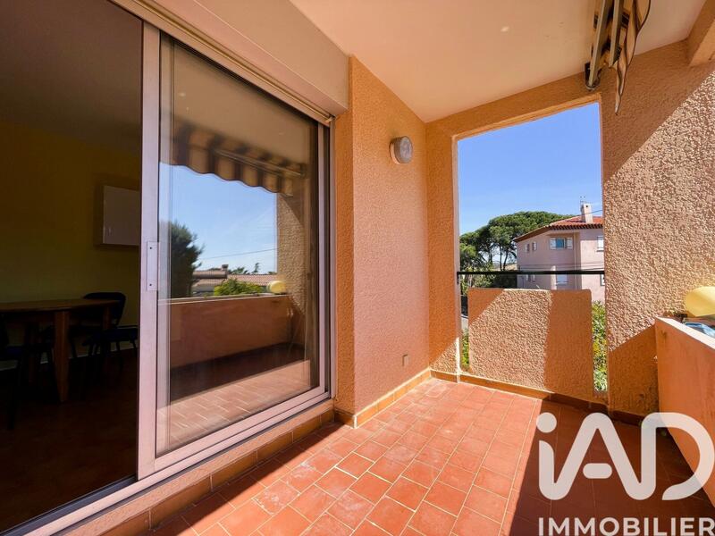 Studio - 23 m² - 1 pièce