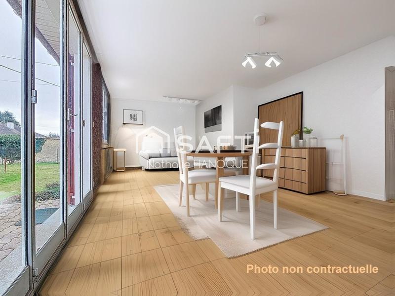 Maison - 82 m² - 5 pièces