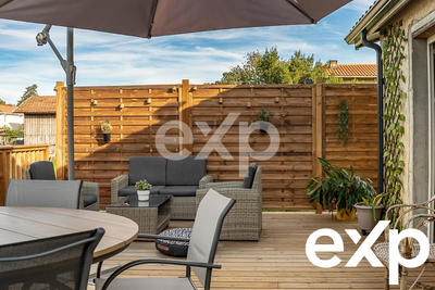 Maison - 115 m² - 5 pièces