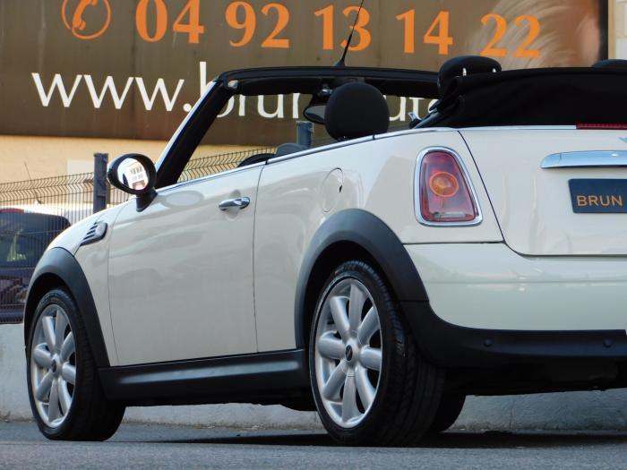 Mini Cabrio Mini Cooper 122ch Bva