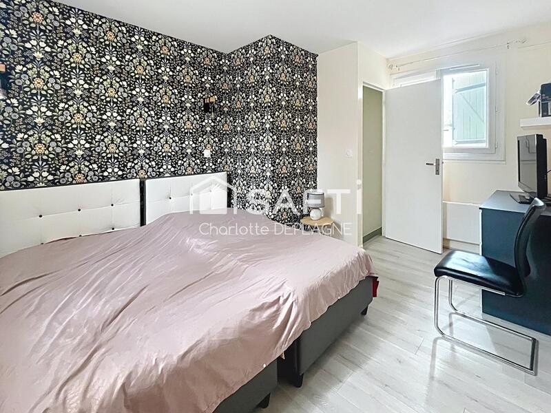 Maison - 107 m² - 5 pièces