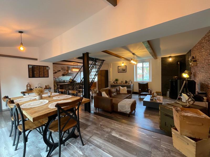 Maison - 115 m² - 4 pièces