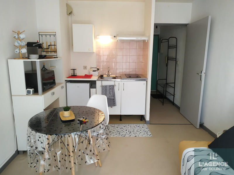 Appartement - 21 m² - 1 pièce