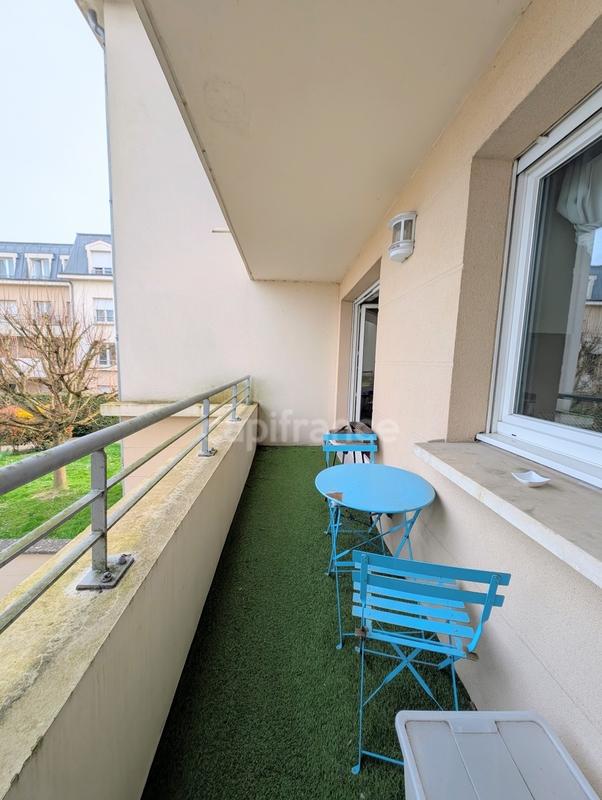 Appartement - 59 m² - 3 pièces