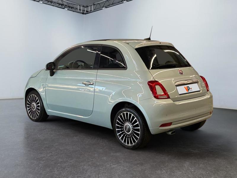 Fiat 500 Serie 8 Euro 6d-Temp 1.0 70 ch Hybride Bsg s/S Hybrid Launch Edition