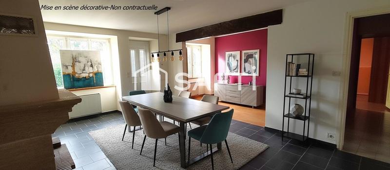 Ferme - 116 m² - 6 pièces