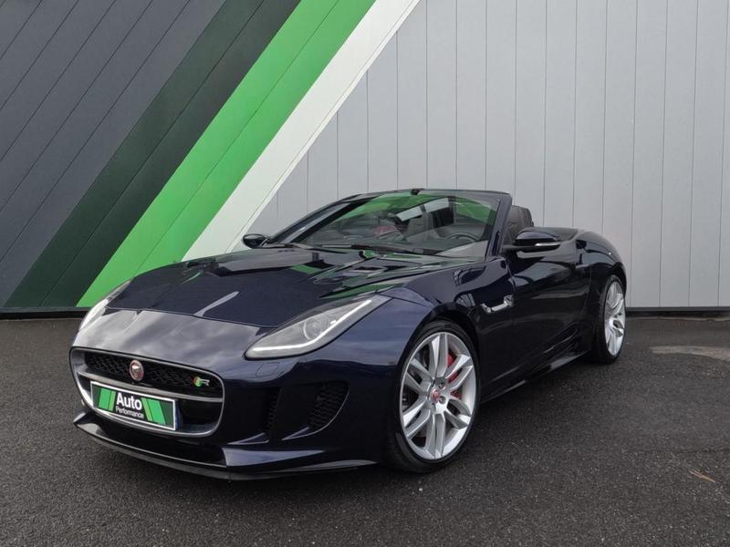 Jaguar F-Type Cabriolet 5.0 V8 R Awd Bva8