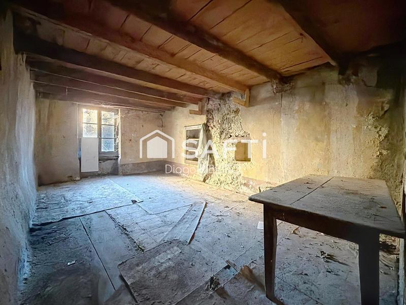 Maison - 55 m² - 3 pièces