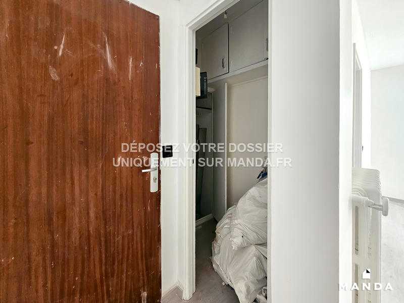 Appartement - 40 m² - 2 pièces