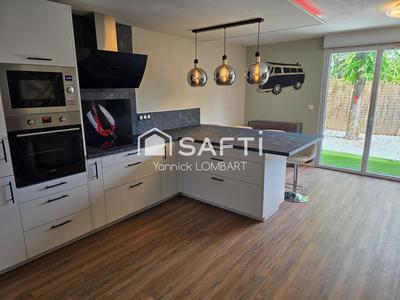 Appartement - 66 m² - 3 pièces