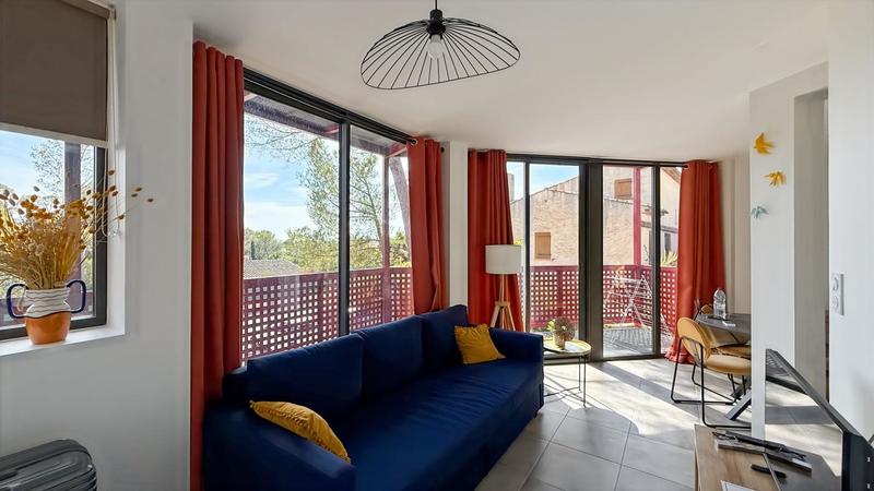 Appartement - 40 m² - 2 pièces