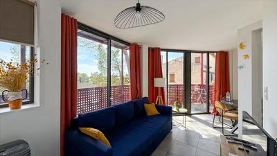 Appartement - 40 m² - 2 pièces