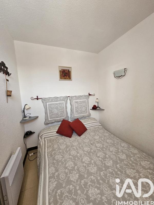 Appartement - 26 m² - 2 pièces