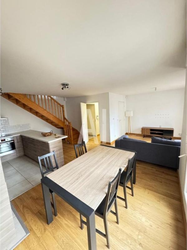 Duplex - 76 m² - 3 pièces