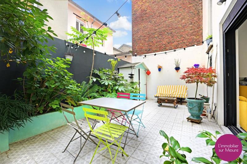 Maison de ville - 109 m² - 4 pièces