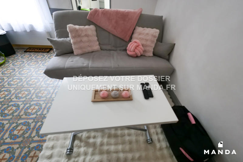 Studio - 21 m² - 1 pièce