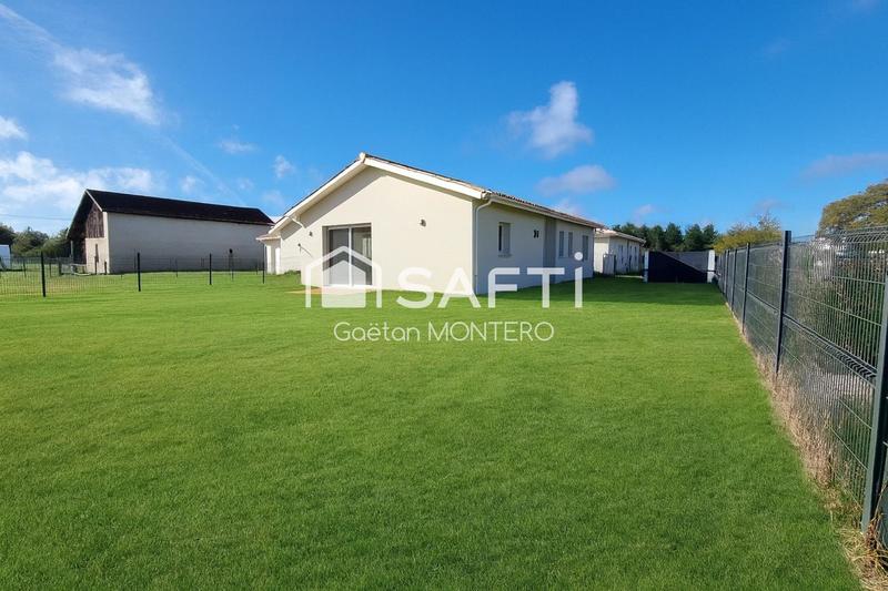 Maison - 96 m² - 4 pièces