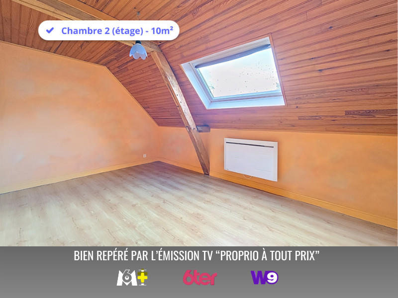 Maison - 90 m² - 4 pièces