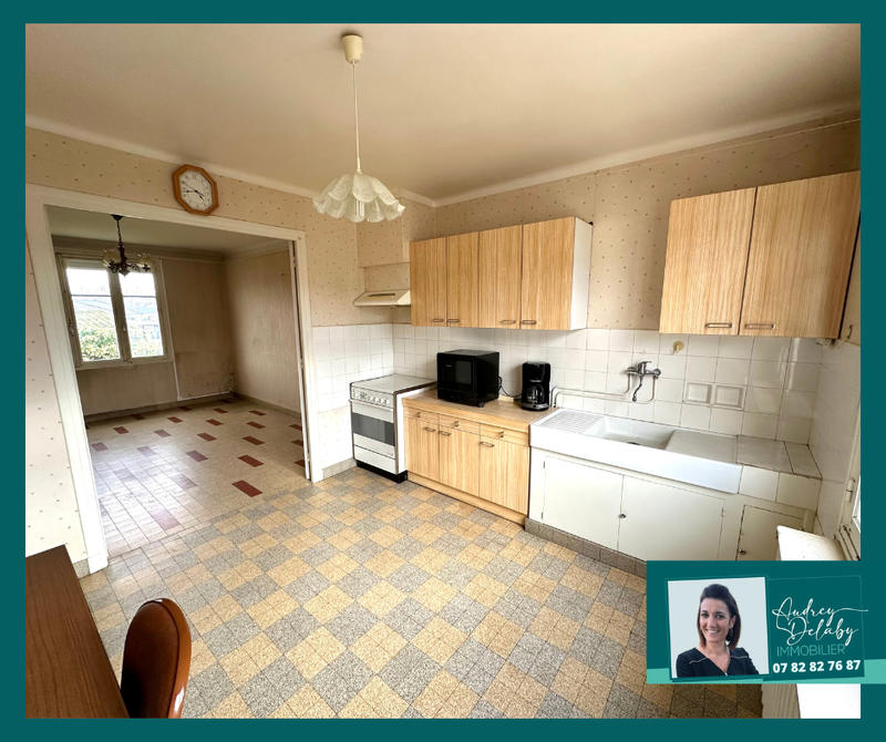 Maison - 77 m² - 5 pièces