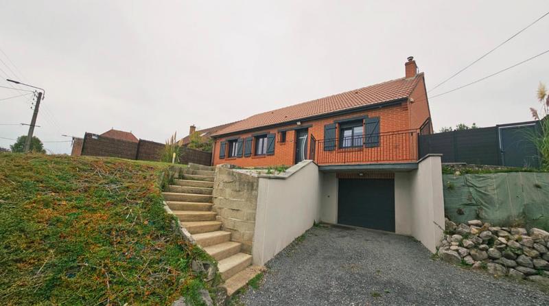 Maison - 110 m² - 6 pièces