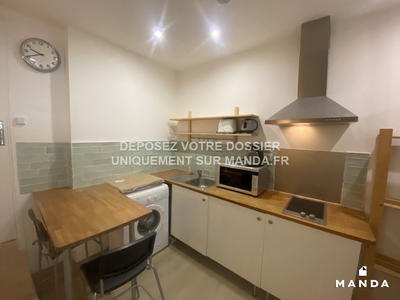 Studio - 21 m² - 1 pièce