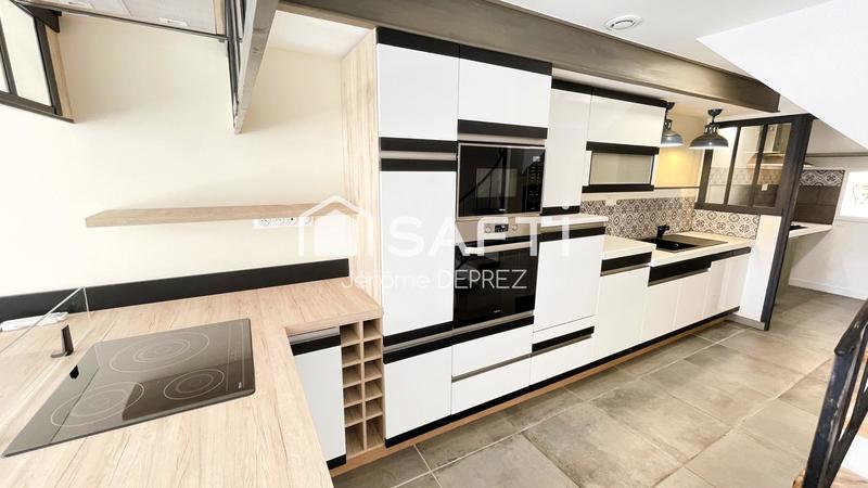 Maison - 92 m² - 4 pièces