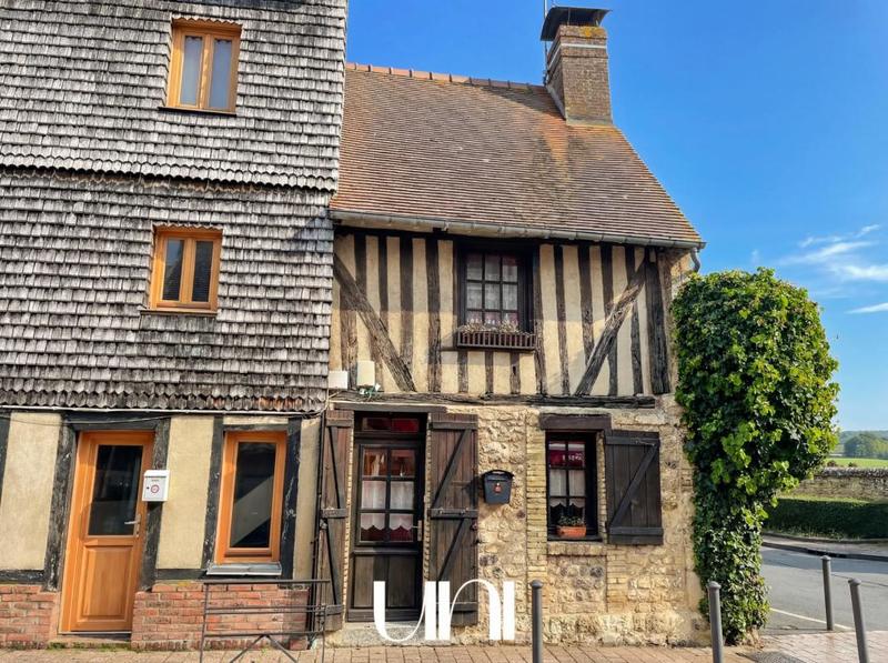 Maison de ville - 53 m² - 3 pièces