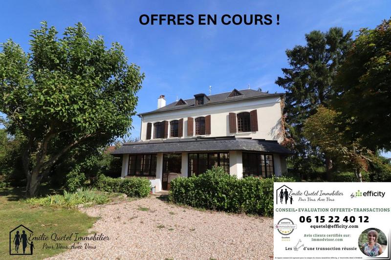 Maison - 200 m² - 7 pièces