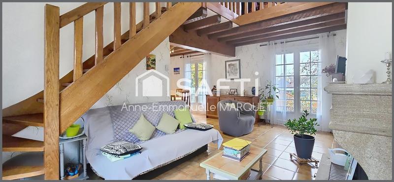 Maison - 113 m² - 5 pièces
